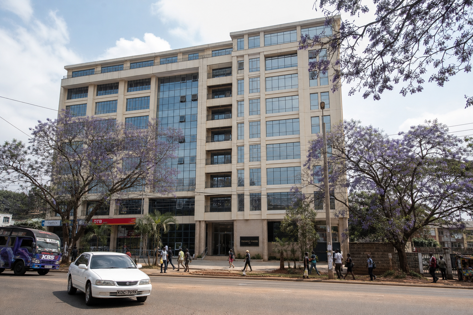 Pinnacle Towers on Kamiti Road, Nairobi — the Houselink studio building